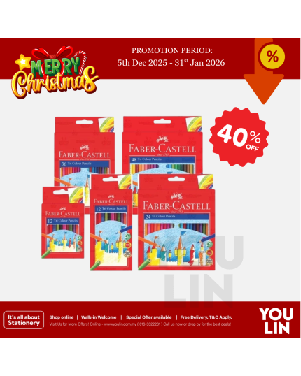 Faber Castell Tri-Colour Pencil