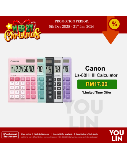 Canon LS-88Hi III Calculator
