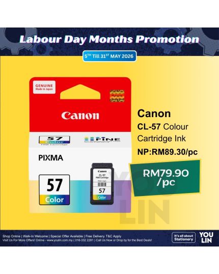 Canon CL-57 Color Ink Cartridge