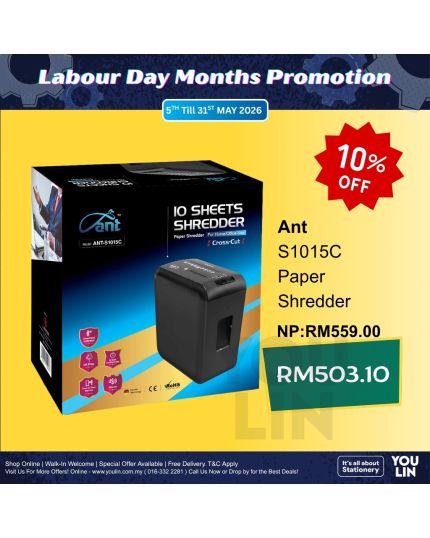 ANT S1015C Paper Shredder