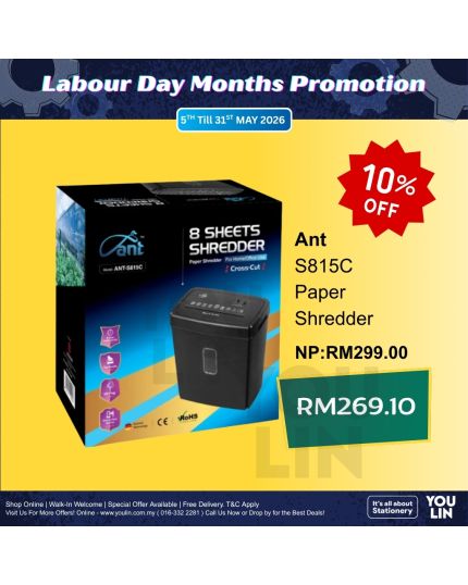 ANT S815C Paper Shredder