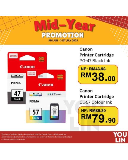Canon CL-57 Color Ink Cartridge