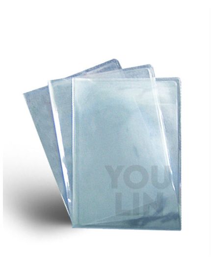 PVC A4 L Shape Clear Folder 24pc/pkt