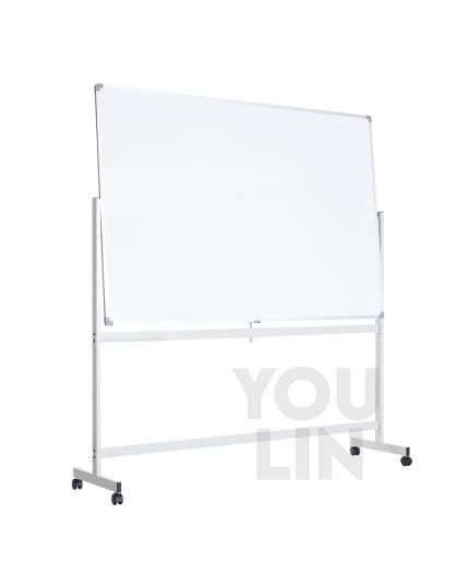 WriteBest Double Sided Mobile Board with Stand