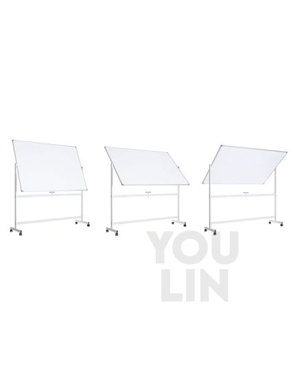 WriteBest Double Sided Mobile Board with Stand