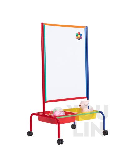 Writebest Junior Mobile Board Dexi Coco (double sided) - 600 x 900mm