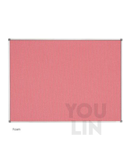 WriteBest Aluminum Frame Foam Notice Board