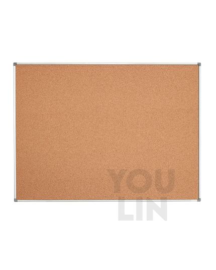 WriteBest Aluminum Frame Cork Notice Board