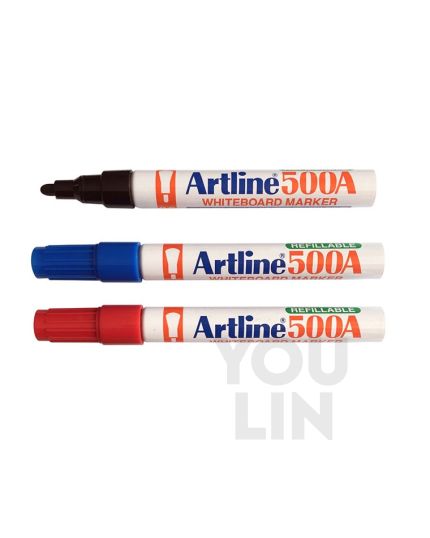 Artline 500A Whiteboard Marker Pen 2.0mm