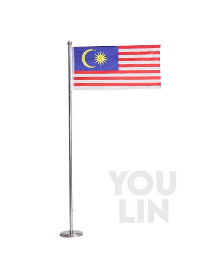 WriteBest Stainless Steel Flag Pole