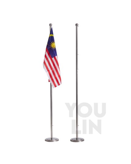 WriteBest Stainless Steel Flag Pole