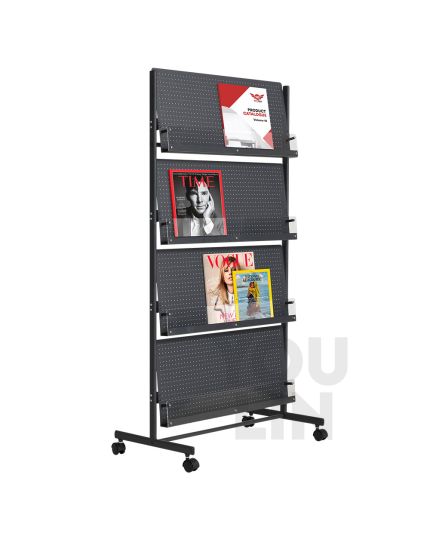 WriteBest Deluxe Magazine Rack