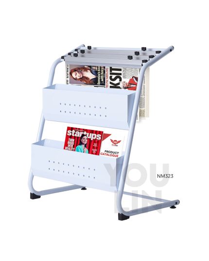 WriteBest Newspaper & Magazine Rack