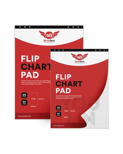 WriteBest Flip Chart Pad