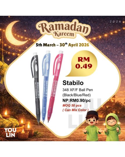 STABILO 348 Extra Fine Ball Pen