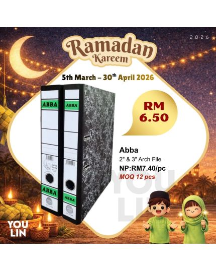 ABBA 3''(75mm) 404 FC Silver Arch File 