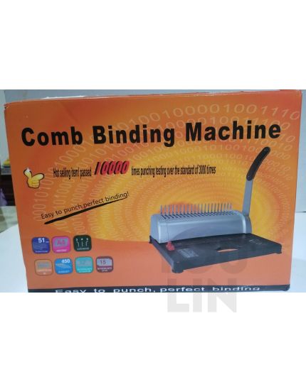 Comb Binding Machine