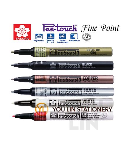 Sakura Pen-Touch Fine 1.0mm Marker