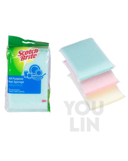 Scotch-Brite All Purpose Net Sponge 