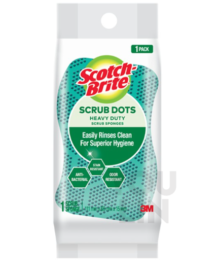 Scotch-Brite Scrub Dots HD