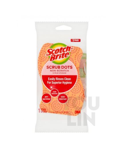 Scotch-Brite Scrub Dots NS