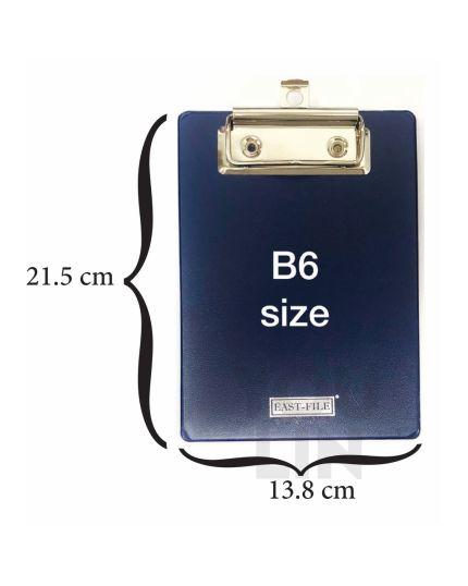 East-File B6 6340 Wire Clip Board
