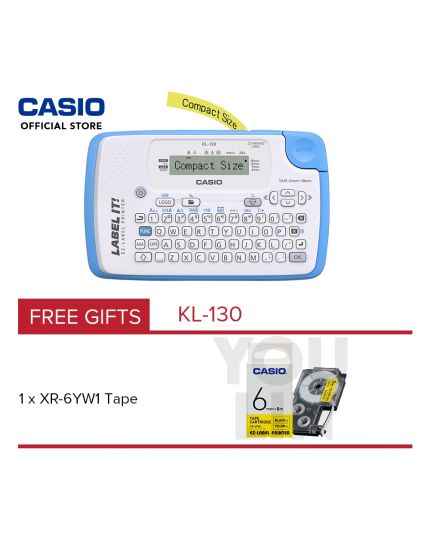 Casio KL-130 EZ - Label Printer
