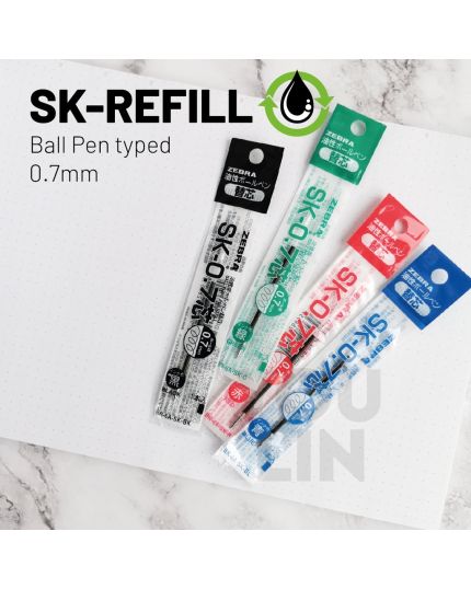Zebra SK-0.7 Ball Pen Refill 0.7MM