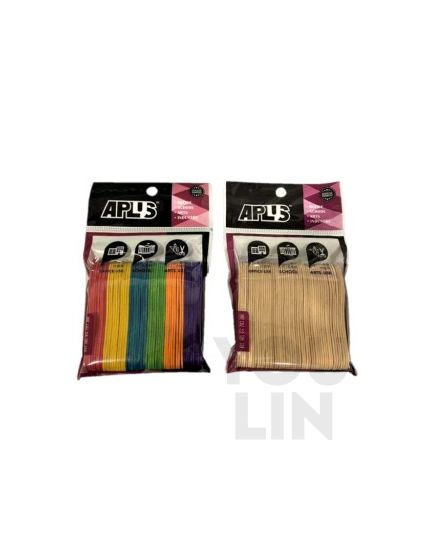 APLUS Spoon Stick 7.5cm 50'S