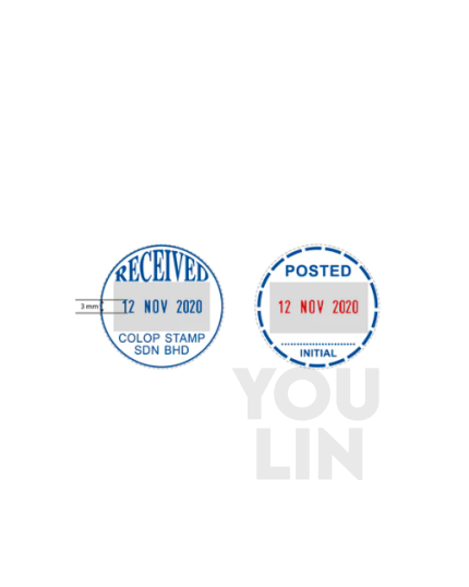 COLOP Dater Round R30D (max. 29mm)