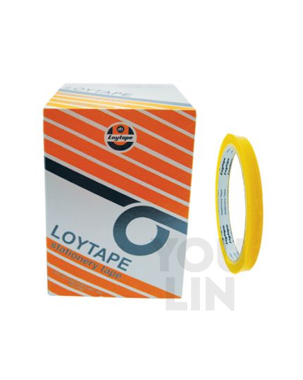 Loy Stationery Tape 12mm x 40m