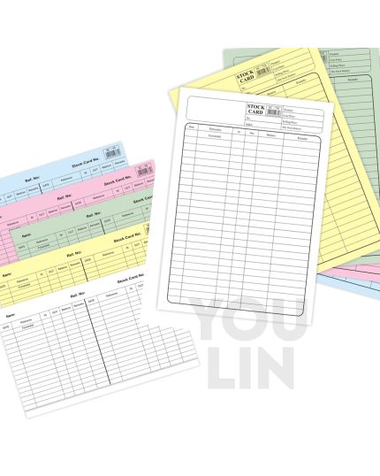 Stock Card / Record Card