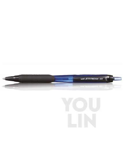 UNI SXN-101 0.7MM Jetstream RT Pen Ball Pen - Blue