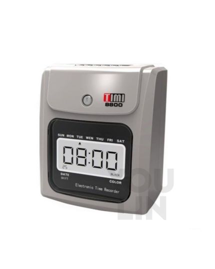 TIMI 8800N Electronic Time Recorder - Digital