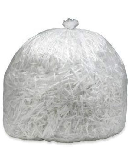 Transparent Garbage Bag (Shredder Machine) 32'' x 42'' 1Kg