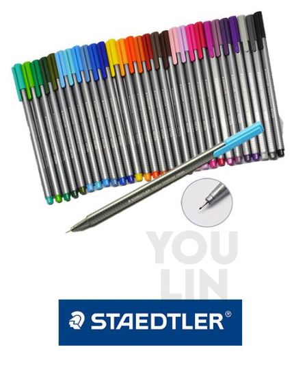 STAEDTLER 334 Triplus Fineliner Colour Drawing Pen 0.3mm