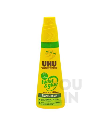 UHU All Purpose 90ml Twist Glue Renature