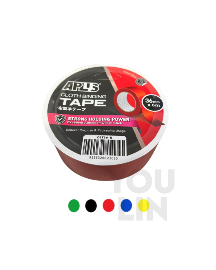 Aplus Cloth Binding Tape 36mm