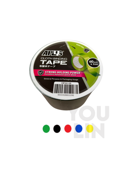Aplus Cloth Binding Tape 60mm