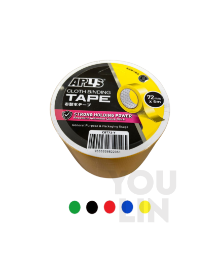 Aplus Cloth Binding Tape 72mm