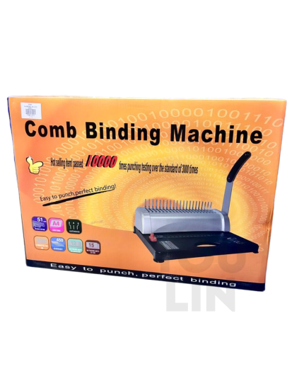 TIMI Comb Binding Machine