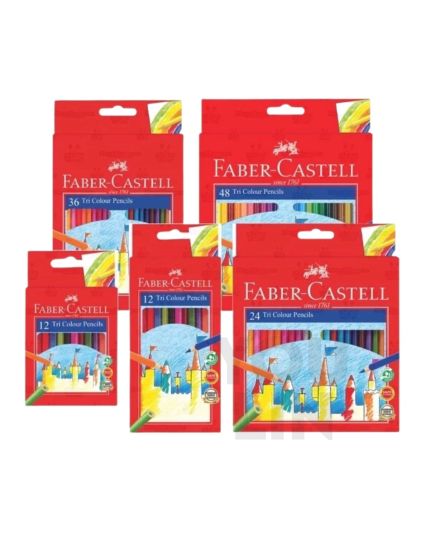 Faber Castell Tri-Colour Pencil