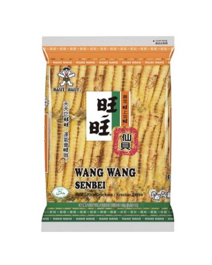 WANG WANG RICE CRACKER - 92G