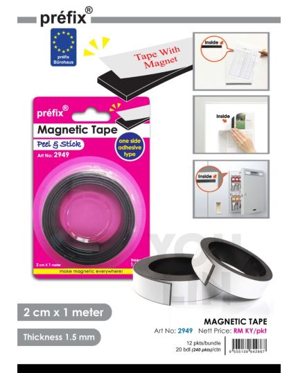Cactus 2949 Magnetic Tape