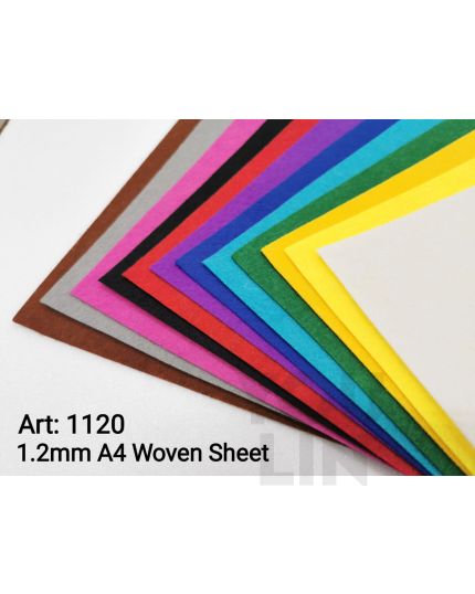 Cactus 1120 A4 Woven Sheet