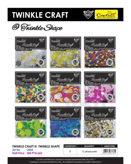 Cactus 2504 Twinkle Shape