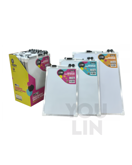 Aplus WB2535 25cm x 35cm DS Magnetic Whiteboard