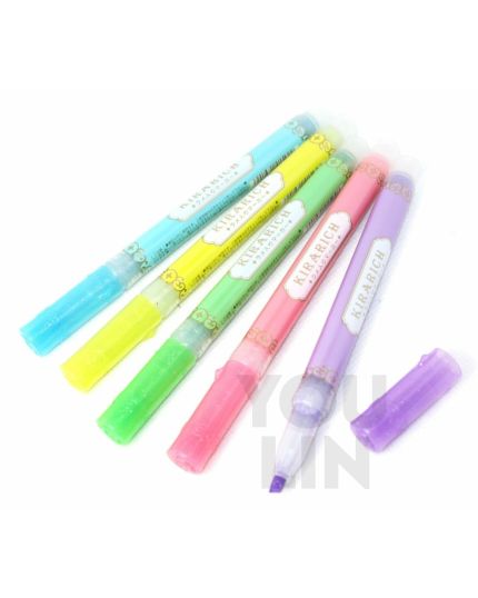 Zebra WKS18 Kirarich Glitter Highlighter