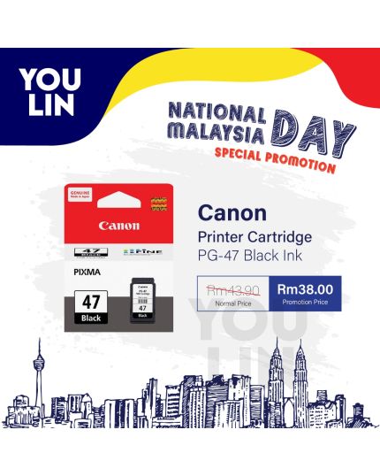 Canon PG-47 Black Ink Cartridge