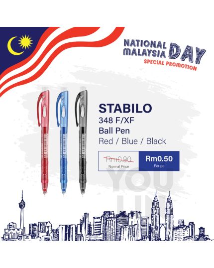 STABILO 348 Extra Fine Ball Pen